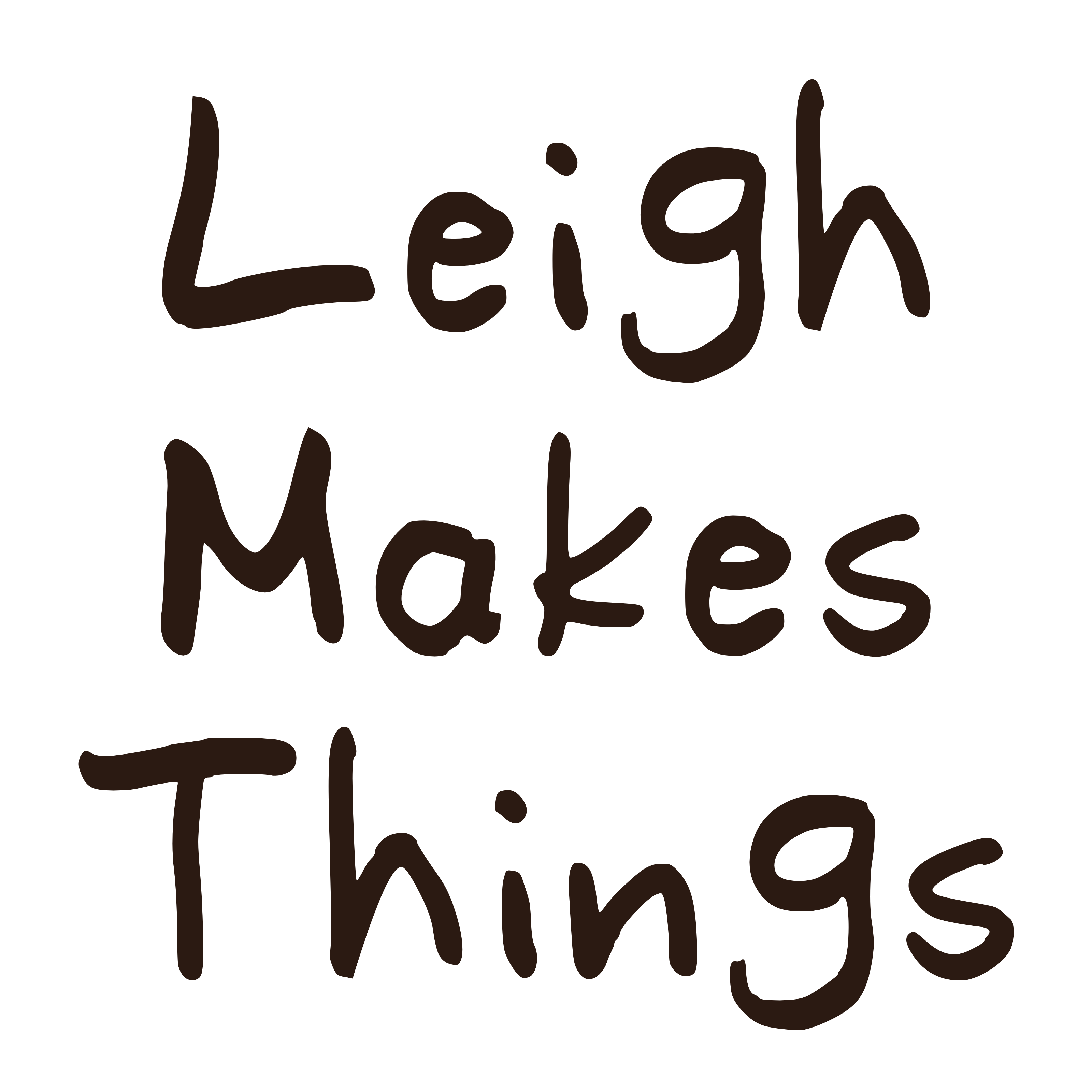 Leigh Makes Things